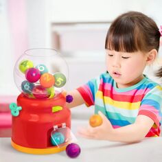 Обучающая игрушка для малышей Battat Numbers &amp; Color Gumball Machine Battat
