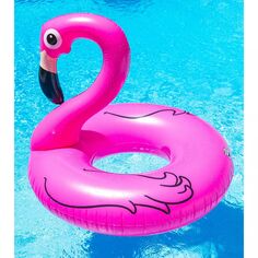 BigMouth Inc. Надувной круг для бассейна с гигантским розовым фламинго BigMouth Inc.