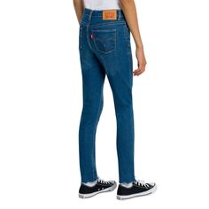 Джинсы Levi&apos;s 720 с потертостями и суперскинни для девочек 7–16 лет Levi&apos;s, синий Levis