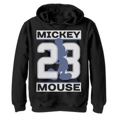 Пуловер с рисунком Микки Мауса Disney&apos;s Mickey Mouse для мальчиков 8–20 № 28, толстовка с капюшоном Disney