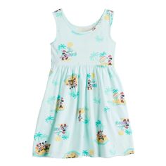 Платье с пышной спиной и балетной спиной Disney&apos;s Minnie Mouse для малышей и малышей Jumping Beans Disney/Jumping Beans