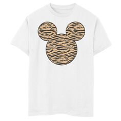 Футболка с принтом «Микки Маус и друзья» для мальчиков 8–20 лет Disney&apos;s с графическим рисунком и принтом «Микки Маус и тигры» Disney