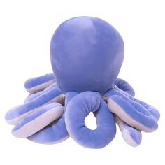 Манхэттенская игрушка Sourpuss Octopus Velveteen Sea Life Игрушка Мягкое животное Manhattan Toy