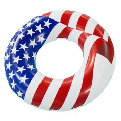 Надувной поплавок для бассейна с флагом Патриотической Америки, 36 дюймов (5 шт.) Swimline