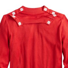 Уютная футболка SO Adaptive Mockneck для девочек 6–20 лет стандартного и большого размера SO