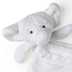 Вязаное защитное одеяло со слоном Baby Mode