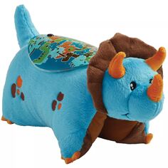 Подушка Pets Blue Dinosaur Plush Sleeptime Lite Pillow Pets