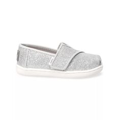 Туфли Alpargata для девочек TOMS Glimmer для девочек-подростков TOMS