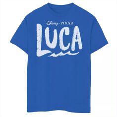 Футболка с логотипом Disney/Pixar Luca для мальчиков 8–20 лет Disney / Pixar
