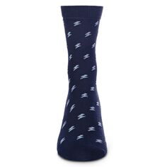 Носки для мальчиков Lightning Bolt из хлопковой смеси MeMoi, синий