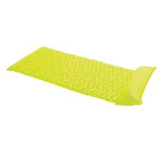 Intex Tote &apos;N Float Wave Mat Плавающий шезлонг для бассейна, 1 шт., цвет варьируется Intex