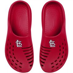 Молодежные сабо FOCO Red St. Louis Cardinals Sunny Day Unbranded