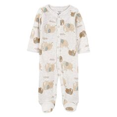 Термосумка для сна и игр Baby Boy Carter&apos;s Elephant Snap-Up Carter&apos;s Carters