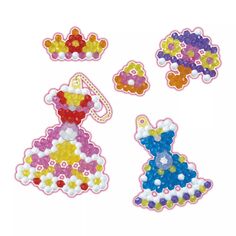 Брелок Aquabeads Arts &amp; Crafts Dress Up, тематический брелок с бусинами Aquabeads