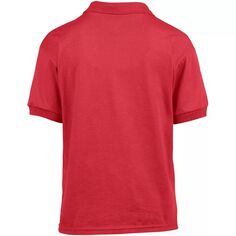 Детская рубашка-поло из джерси DryBlend унисекс Gildan