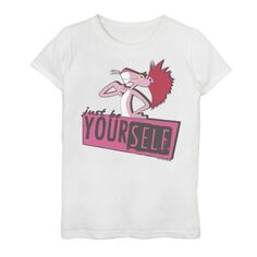 Футболка «Будь собой» для девочек 7–16 лет «Розовая пантера» Licensed Character