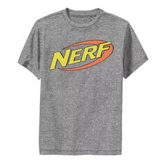 Классическая футболка Nerf с графическим рисунком для мальчиков 8–20 лет Nerf