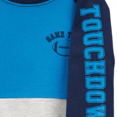 Футбольный пуловер Carter &quot;Touchdown&quot; для мальчика-подростка, комплект из топа реглан и брюк-джоггеров Carter&apos;s Carters