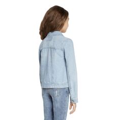 Джинсовая куртка Levi&apos;s для девочек 7–16 лет Levi&apos;s Levis