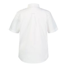 Оксфордская рубашка IZOD с короткими рукавами для мальчиков 4–20 лет IZOD