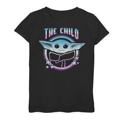 Детская футболка с металлическими звездами и звездами «Звездные войны» для девочек 7–16 лет Licensed Character