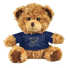Медведь в рубашке команды «Сент-Луис Блюз» Unbranded