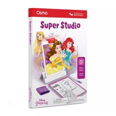 Игра Disney Princess Super Studio для iPad от Osmo (требуется база Osmo) Osmo