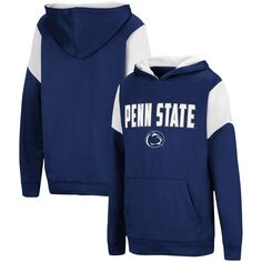 Темно-синий пуловер с капюшоном Youth Colosseum Penn State Nittany Lions VF Cut Sew Colosseum