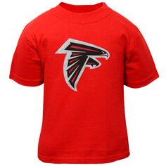 Футболка с логотипом команды Atlanta Falcons Infant Team - Красный Outerstuff
