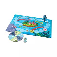 Настольная игра «Мирное королевство Остров Русалок» Peaceable Kingdom