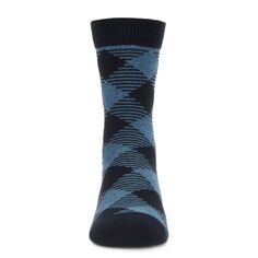 Носки Argyle для мальчиков из смесового хлопка MeMoi, синий