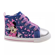 Высокие кеды для девочек Disney&apos;s Minnie Mouse Disney