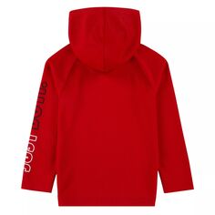 Утепленный пуловер с капюшоном с логотипом Nike Dri-FIT для мальчиков 4–7 лет Nike