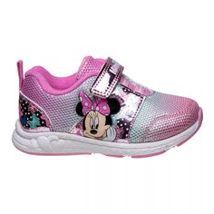 Туфли с подсветкой для девочек Disney&apos;s Minnie Mouse Disney