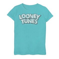 Классическая футболка с логотипом Looney Tunes для девочек 7–16 лет Licensed Character