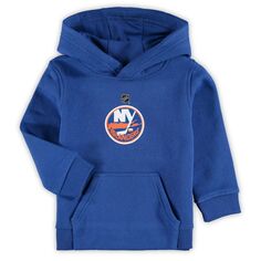 Пуловер с капюшоном и логотипом Toddler Royal New York Islanders Primary Outerstuff
