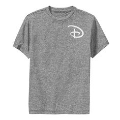 Маленькая футболка с карманом и логотипом Disney&apos;s для мальчиков 8–20 лет с графическим рисунком Disney