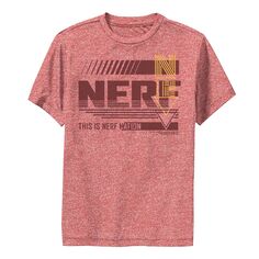 Футболка с графикой Nerf This Is Nerf Nation Mashup для мальчиков 8–20 лет Nerf