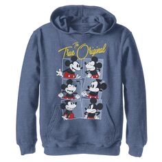 Оригинальный пуловер с капюшоном и рисунком Disney&apos;s Mickey Mouse для мальчиков 8–20 лет Disney