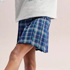 Трикотажная плиссированная юбка SO для девочек 6–20 лет обычного размера и размера плюс SO