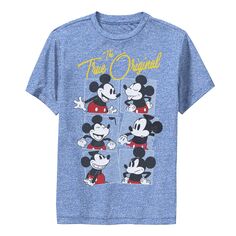 Оригинальная футболка с рисунком Микки Мауса Disney для мальчиков 8–20 лет Disney