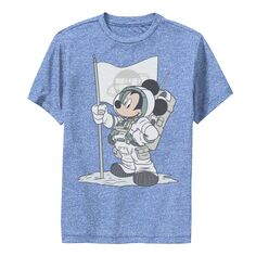 Футболка с изображением Микки Мауса для мальчиков 8–20 лет, костюм астронавта Disney Disney