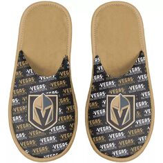 Молодежные тапочки FOCO Vegas Golden Knights Team Unbranded