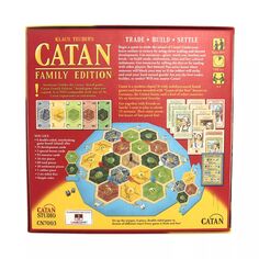 Catan: Настольная игра для всей семьи University Games