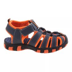 Спортивные сандалии для мальчиков Rugged Bear для малышей Rugged Bear, темно-оранжевый
