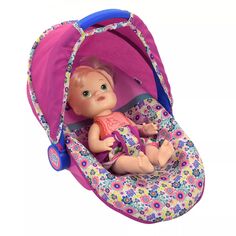 Автокресло Hauck Baby Alive Toy Doll с навесом Hauck