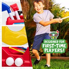 Набор пластиковых клюшек и мячей для гольфа Franklin Sports MyFirst для детей и малышей Franklin Sports