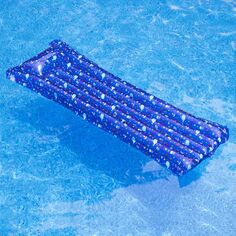 72-дюймовый надувной плот для бассейна с синими водными морскими животными Swimline