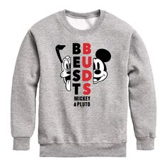 Флисовый свитшот Disney&apos;s Boys 8-20 Best Buds Pluto Licensed Character