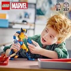 Игровой набор LEGO Marvel «Росомаха» 76257 (327 деталей) LEGO
